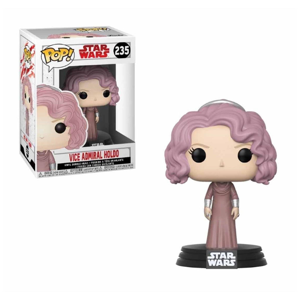 Funko Star Wars Last Jedi POP Vice Admiral Holdo Vinyl Figure