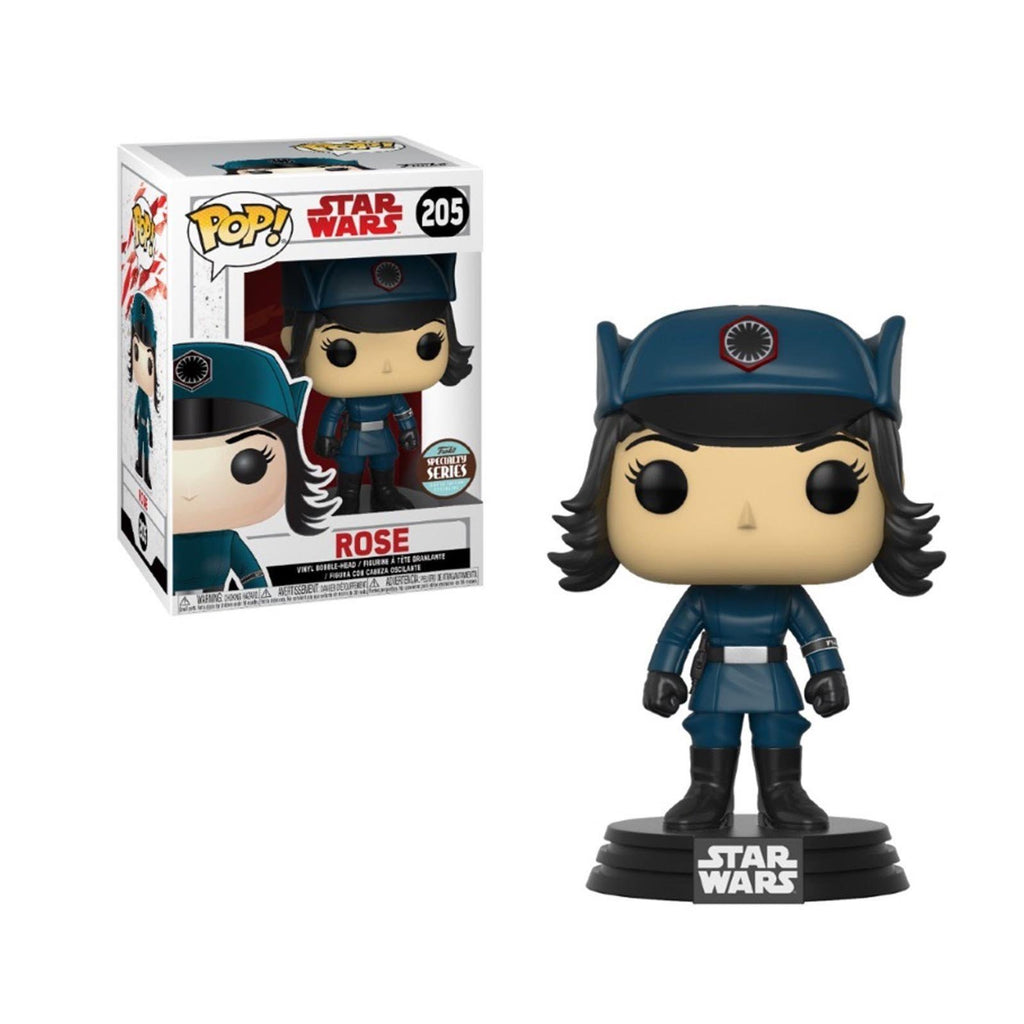 Funko Star Wars Last Jedi Specialty Series POP Rose Vinyl Figure