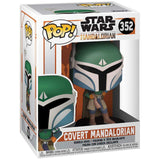 Funko Star Wars Mandalorian POP Covert Mandalorian Vinyl Figure - Radar Toys