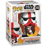 Funko Star Wars Mandalorian POP Incinerator Stormtrooper Vinyl Figure - Radar Toys