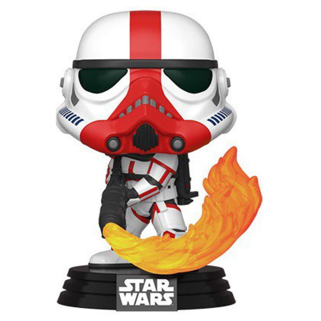 Funko Star Wars Mandalorian POP Incinerator Stormtrooper Vinyl Figure