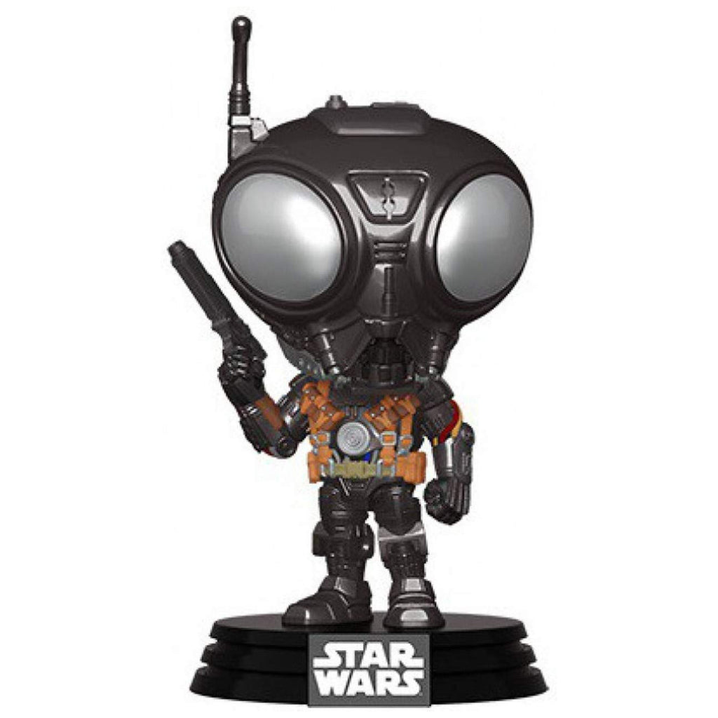 Funko Star Wars Mandalorian POP Q9-0 Vinyl Figure