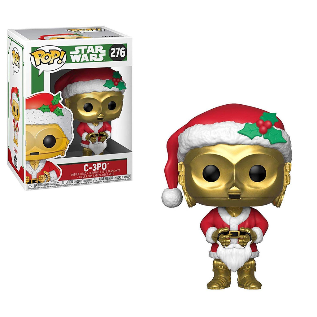 Funko Star Wars POP C-3PO As Santa Vinyl Figure