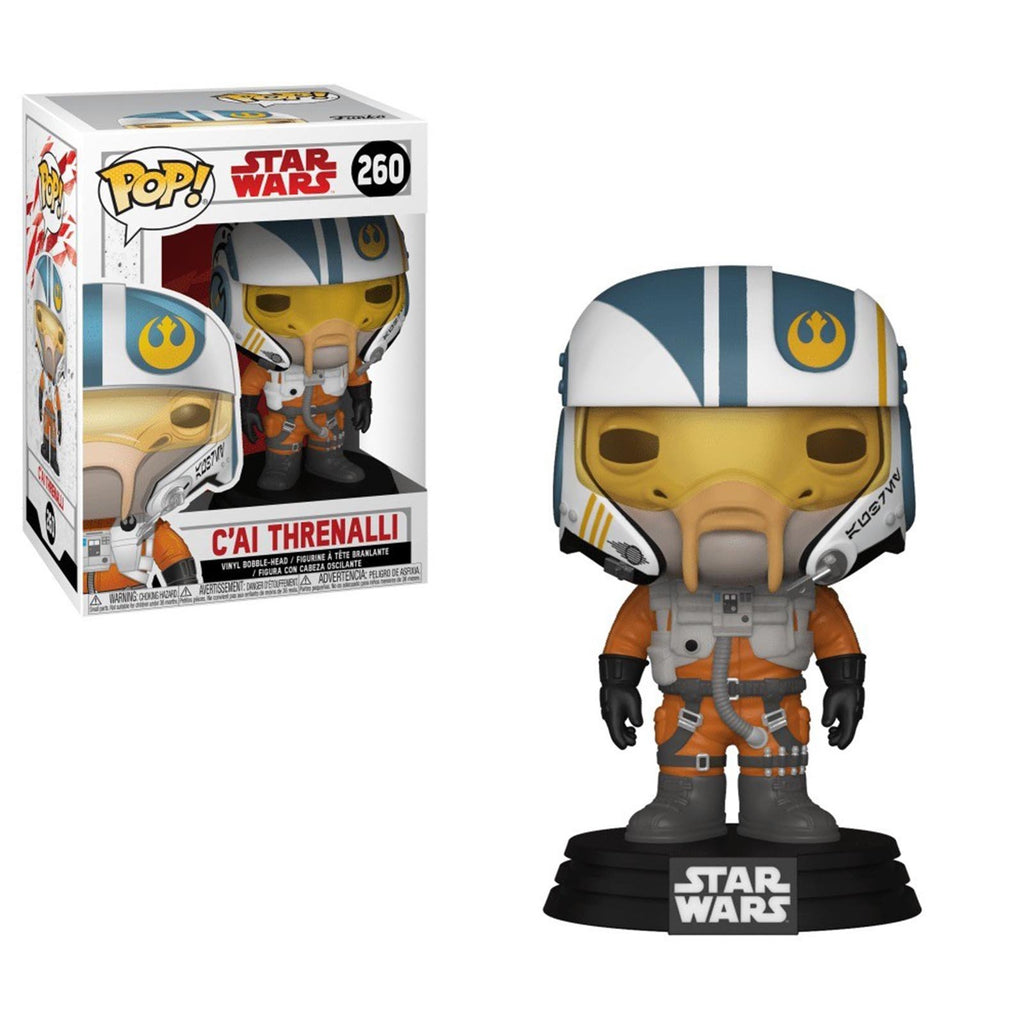 Funko Star Wars POP C'ai Threnalli Vinyl Figure