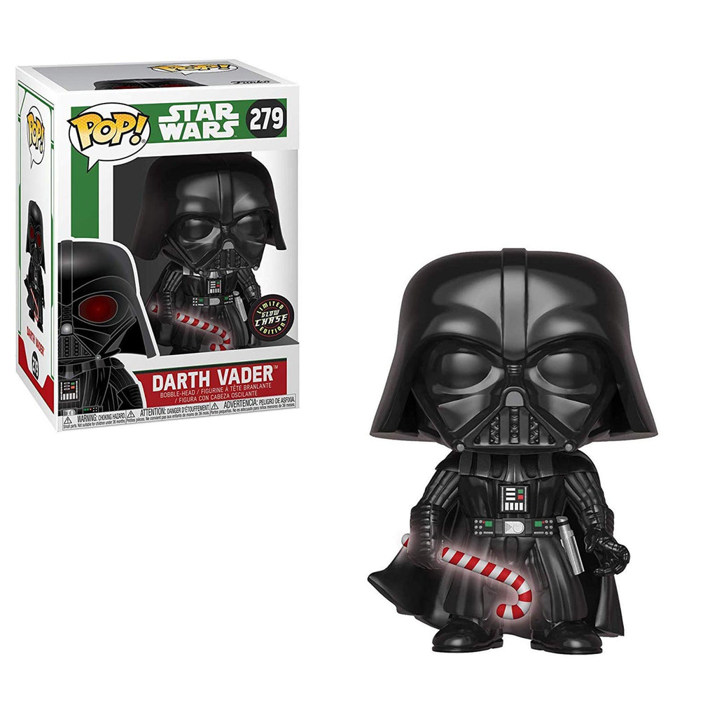 Funko Star Wars POP Darth Vader Holiday Vinyl Figure CHASE VERSION