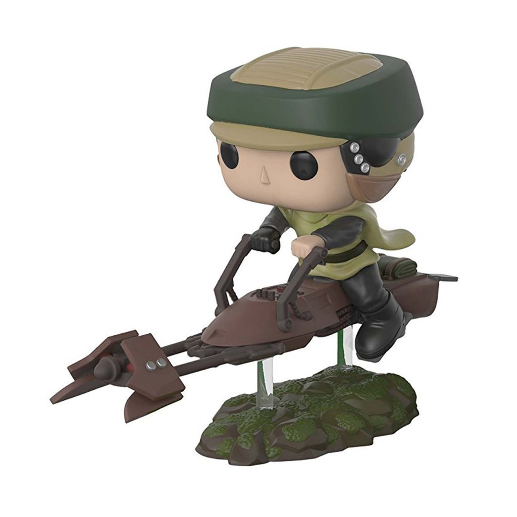 Funko Star Wars POP Deluxe Luke Skywalker With Speeder Bike Vinyl Figure Set CHASE VERSION