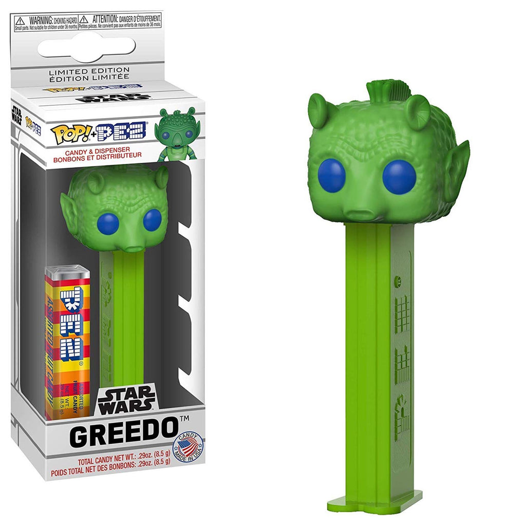 Funko Star Wars POP PEZ Greedo Dispenser
