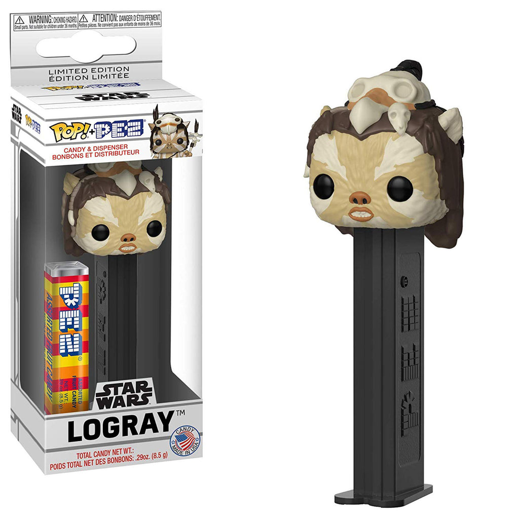 Funko Star Wars POP PEZ Logray Dispenser