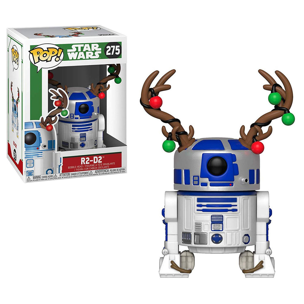 Funko Star Wars POP R2-D2 With Antlers Vinyl Figure
