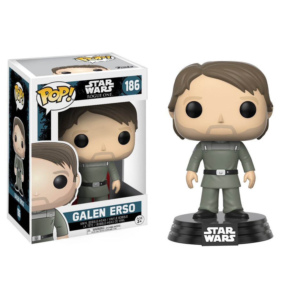 Funko Star Wars Rogue One POP Galen Erso Bobble Vinyl Figure
