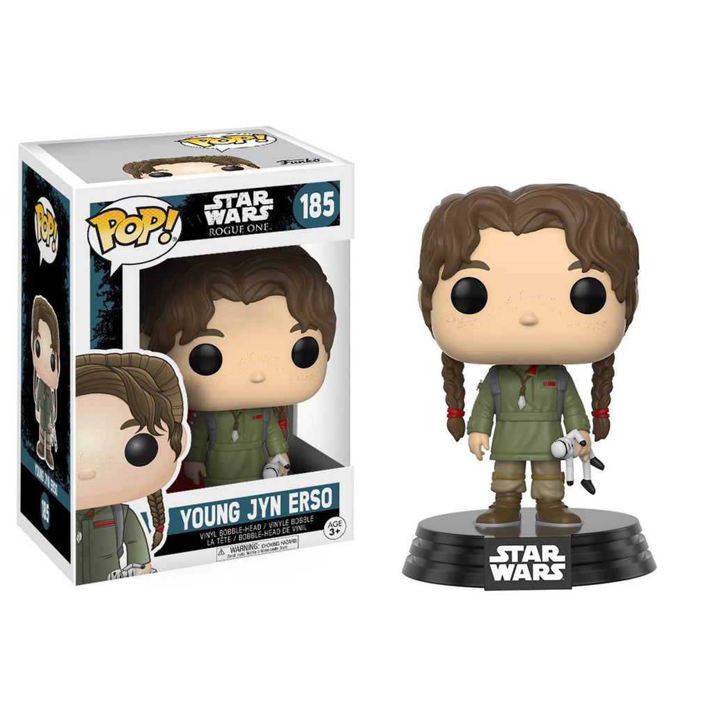 Funko Star Wars Rogue One POP Young Jyn Erso Bobble Vinyl Figure