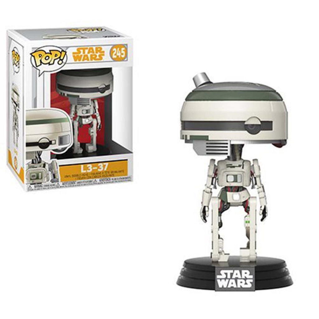 Funko Star Wars Solo Movie POP L3-37 Vinyl Figure