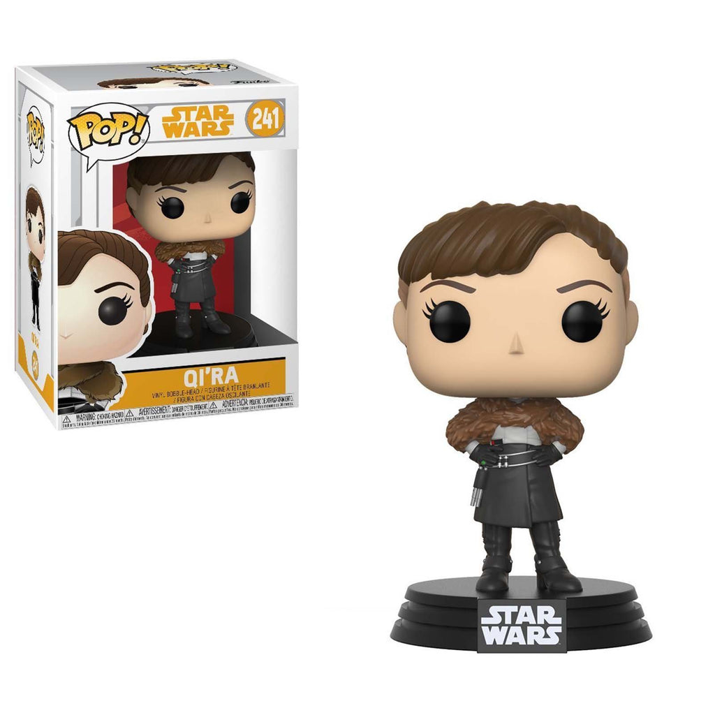 Funko Star Wars Solo Movie POP Qi'ra Vinyl Figure