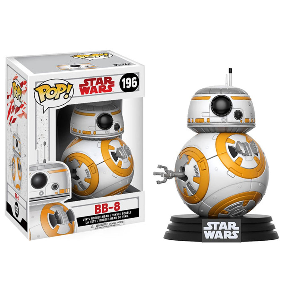 Funko Star Wars The Last Jedi POP BB-8 Vinyl Figure