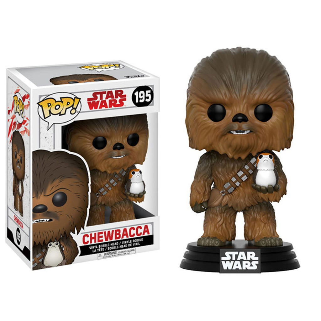 Funko Star Wars The Last Jedi POP Chewbacca Vinyl Figure