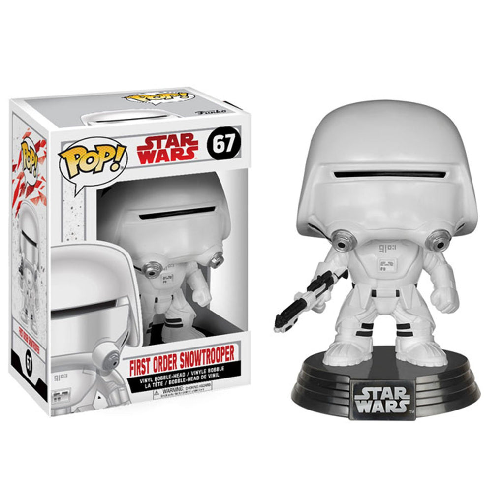 Funko Star Wars The Last Jedi POP First Order Snowtrooper Vinyl Figure