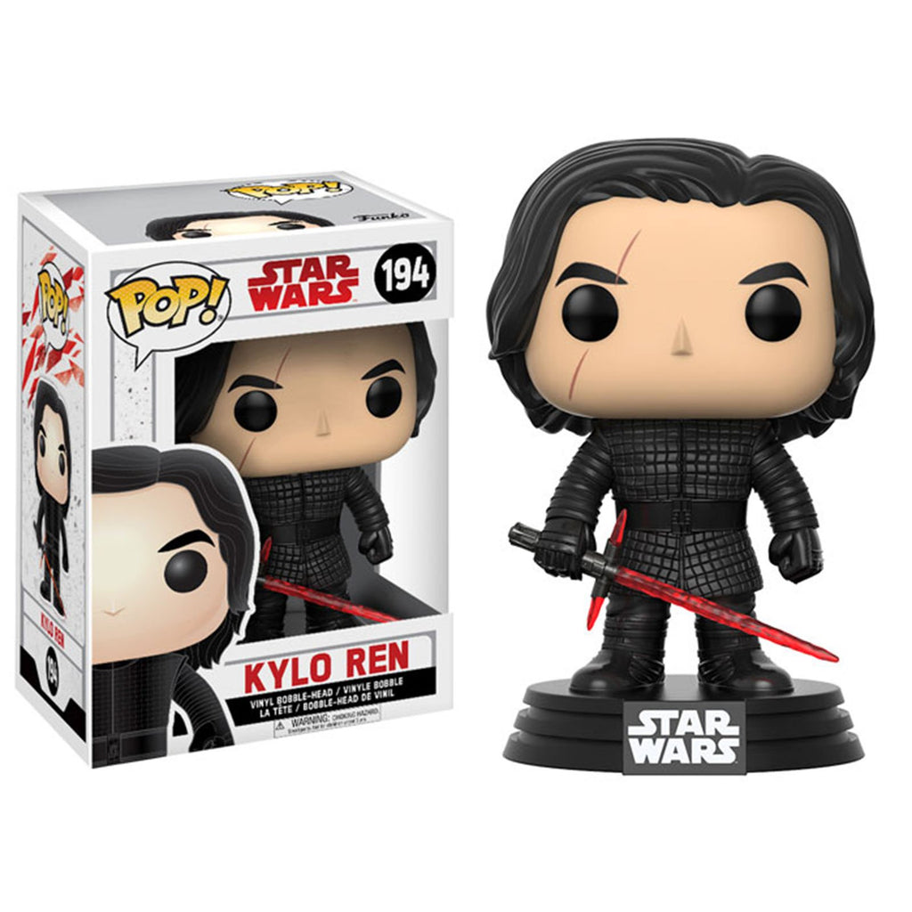 Funko Star Wars The Last Jedi POP Kylo Ren Vinyl Figure