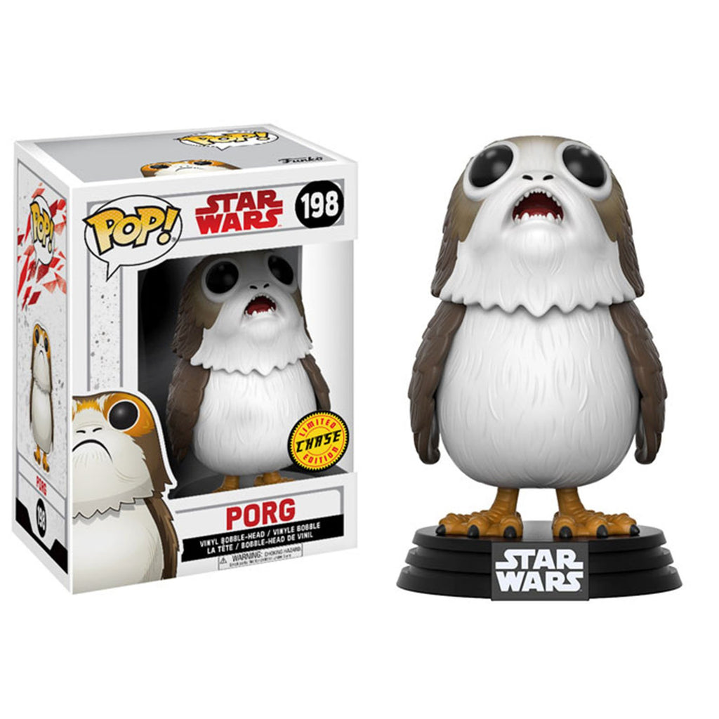 Funko Star Wars The Last Jedi POP Porg Vinyl Figure CHASE VERSION