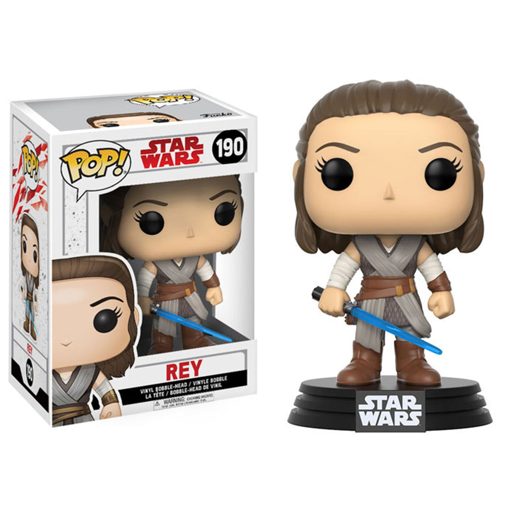 Funko Star Wars The Last Jedi POP Rey Vinyl Figure