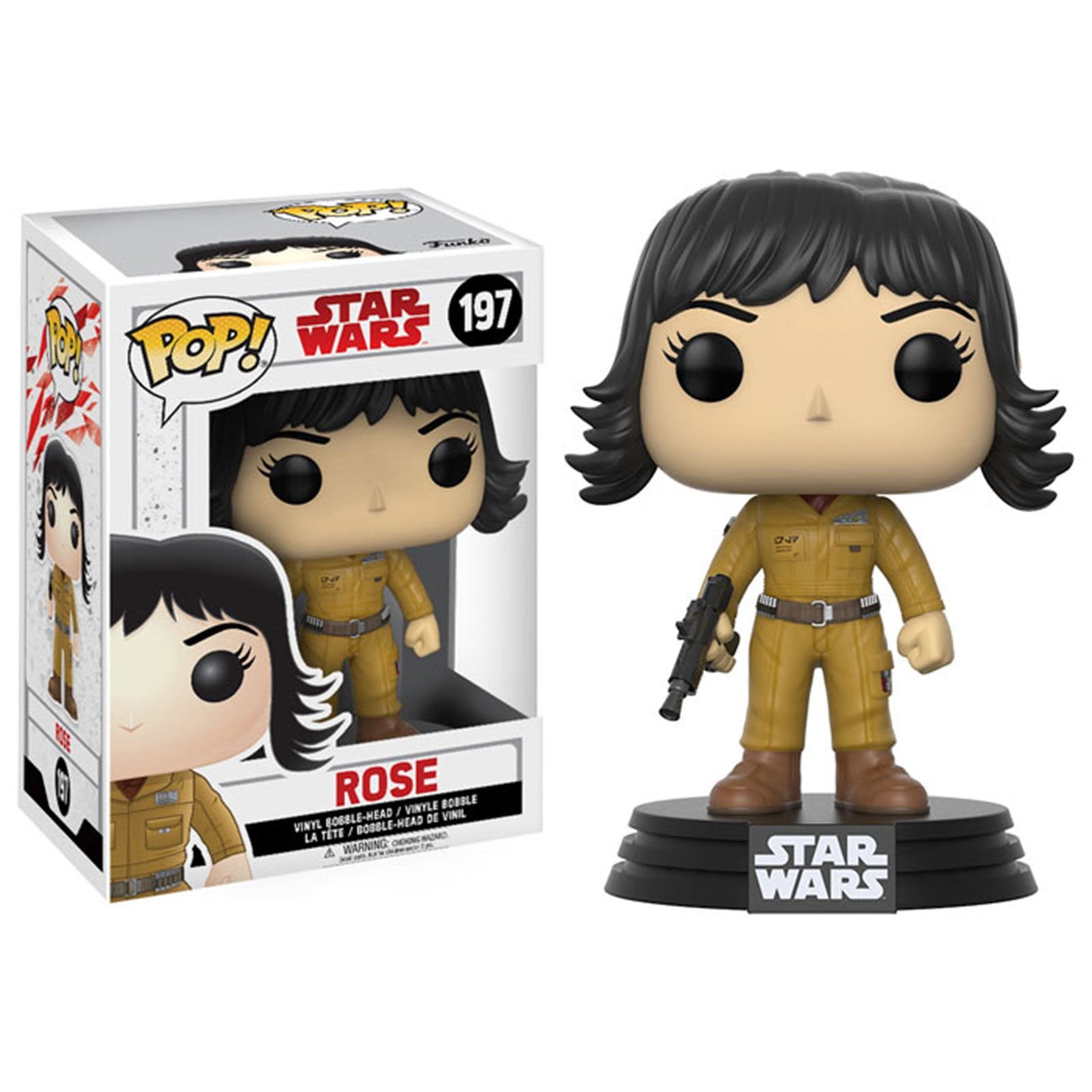 Star Wars The Last Jedi Rose Funko Pop! Vinyl Star Wars The Last Jedi Rose Funko Pop! Vinyl