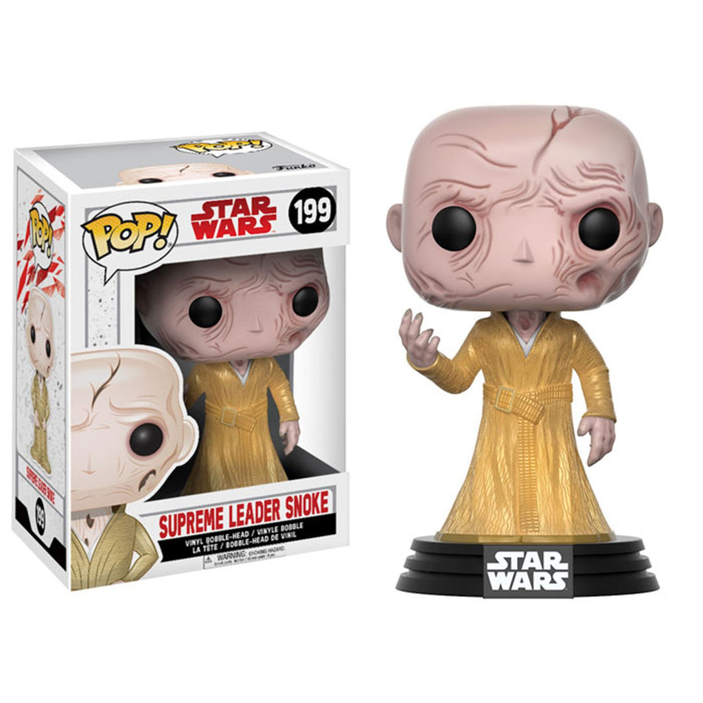 Funko Star Wars The Last Jedi POP Supreme Leader Snoke Vinyl Figure