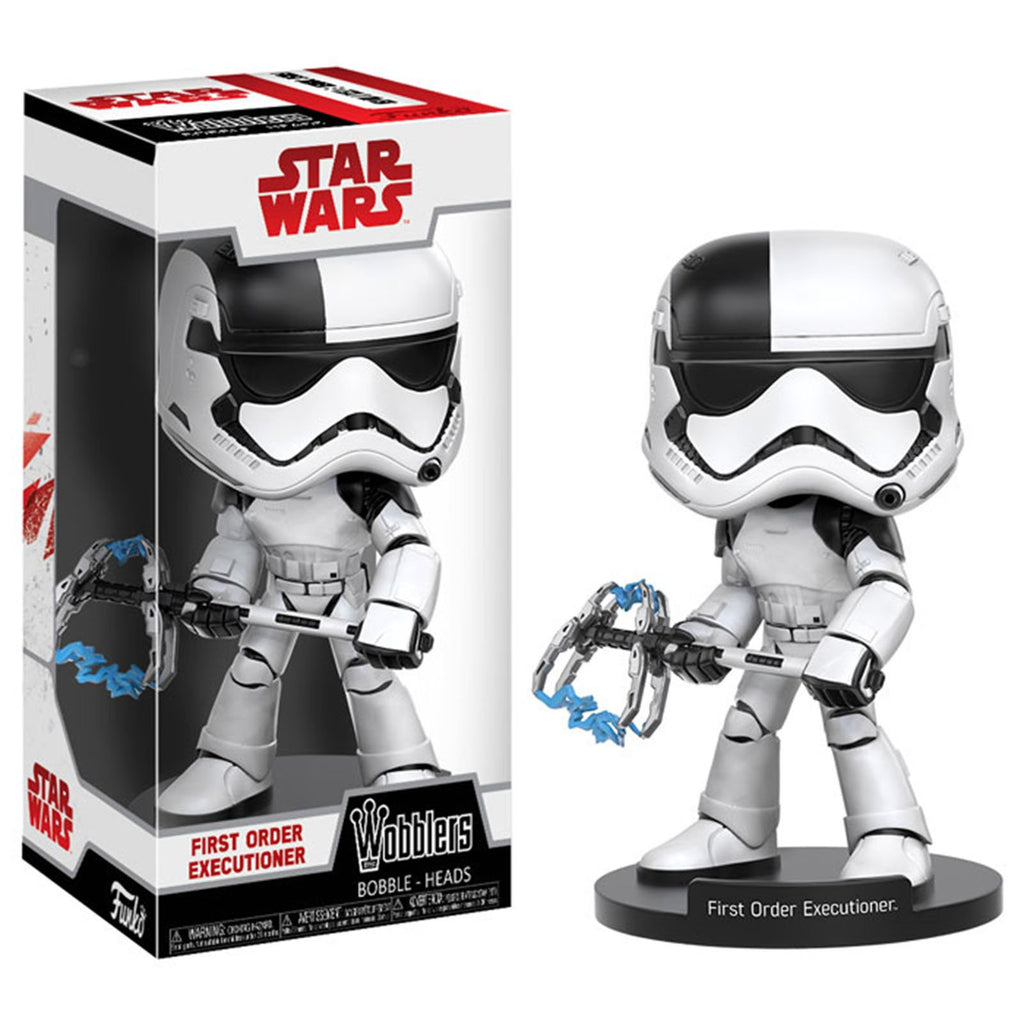 Funko Star Wars The Last Jedi Wobblers First Order Executioner Figure
