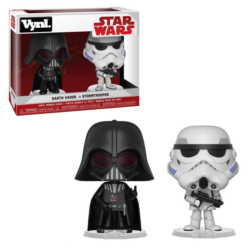 Funko Star Wars Vynl Darth Vader Stormtrooper Figure Set