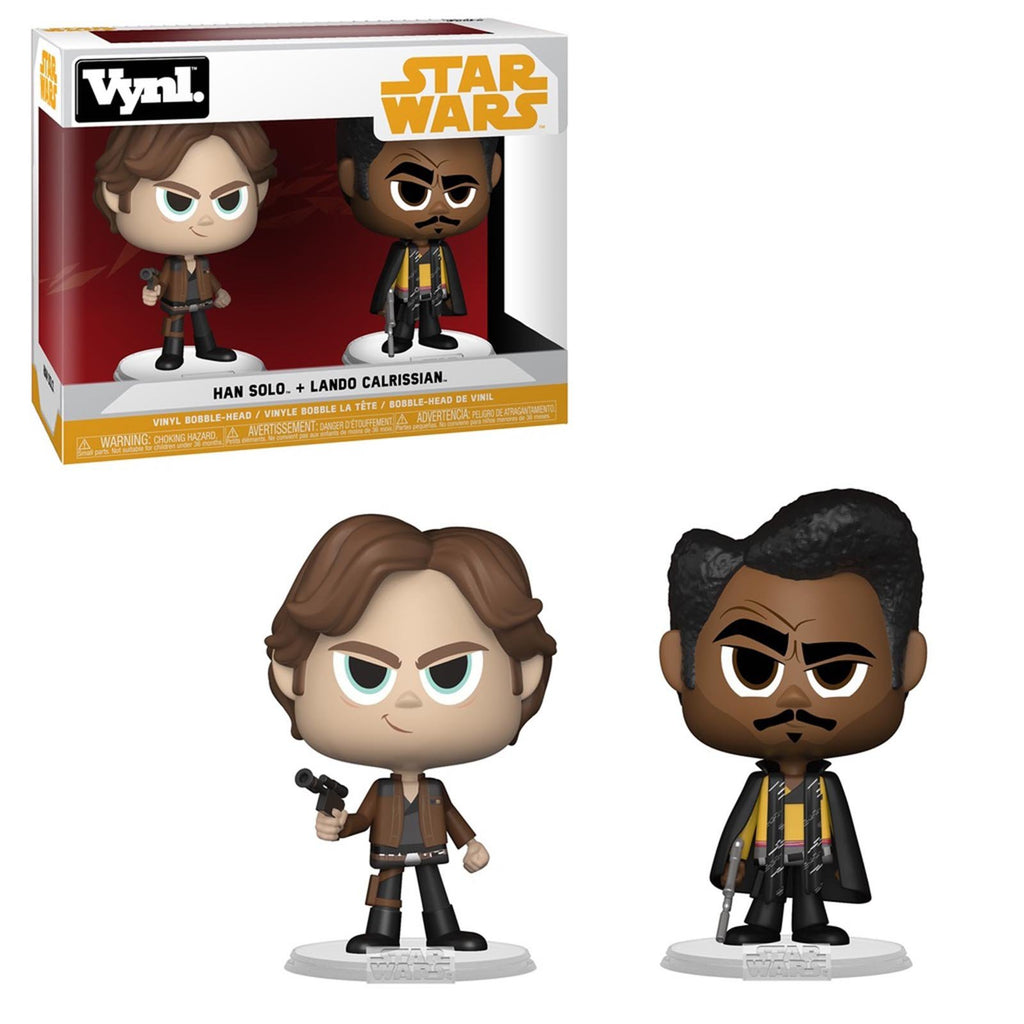 Funko Star Wars Vynl Han Solo Lando Figure Set