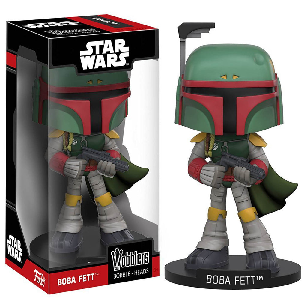 Funko Star Wars Wobbler Boba Fett Bobble Head Figure
