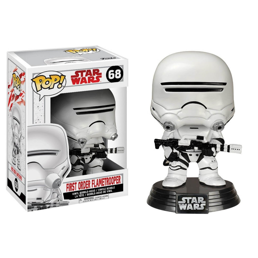 Funko Star wars The Last Jedi POP First Order Flametrooper Vinyl Figure