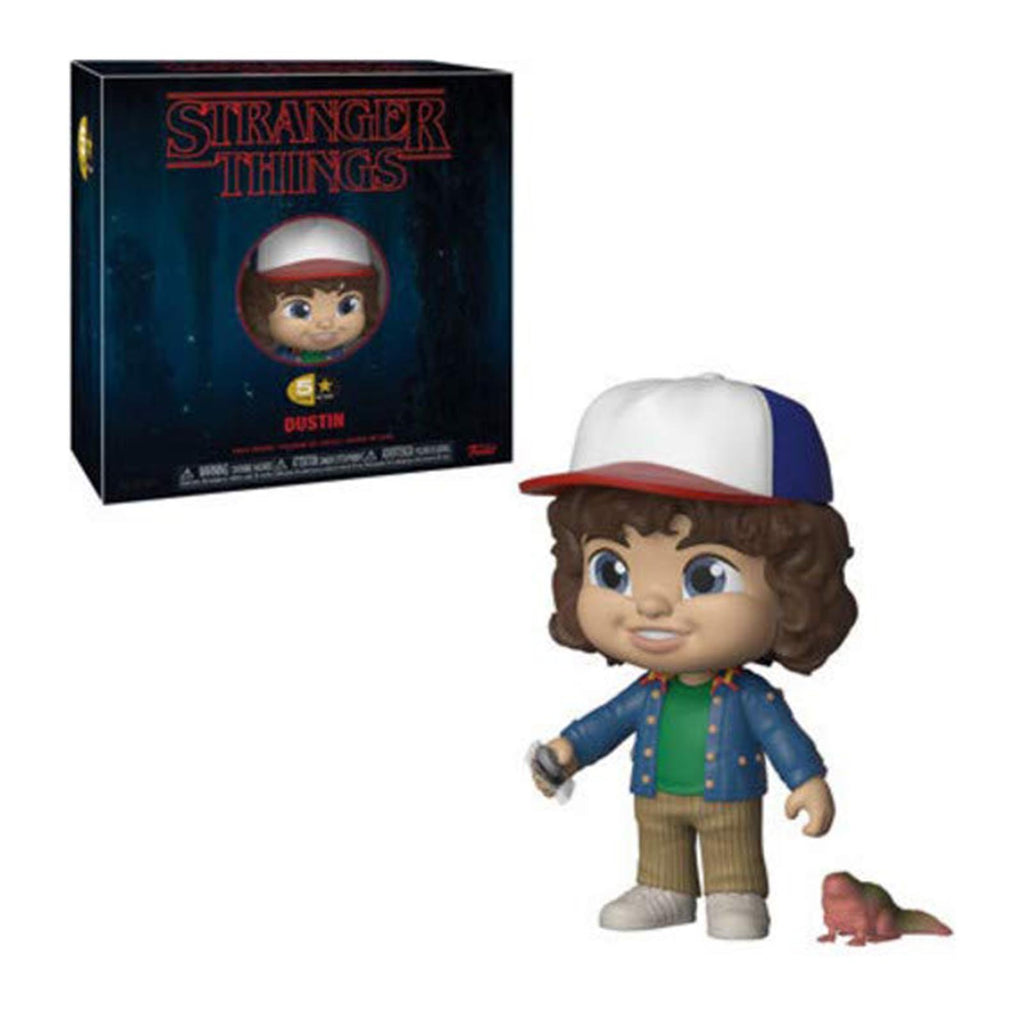 Funko Stranger Things 5 Star Dustin Action Figure