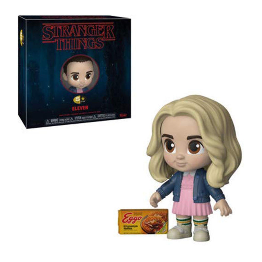 Funko Stranger Things 5 Star Eleven With Eggos Action Figure