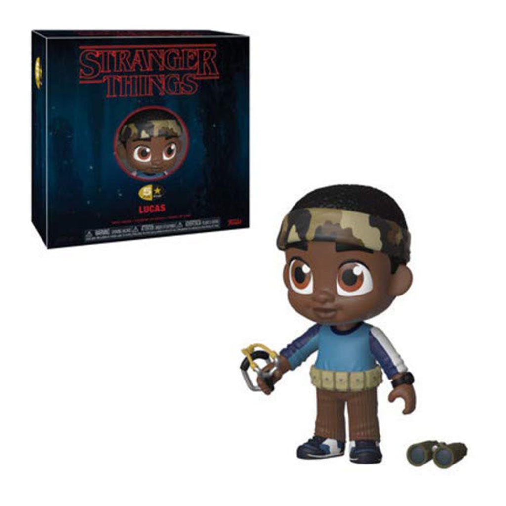 Funko Stranger Things 5 Star Lucas Action Figure