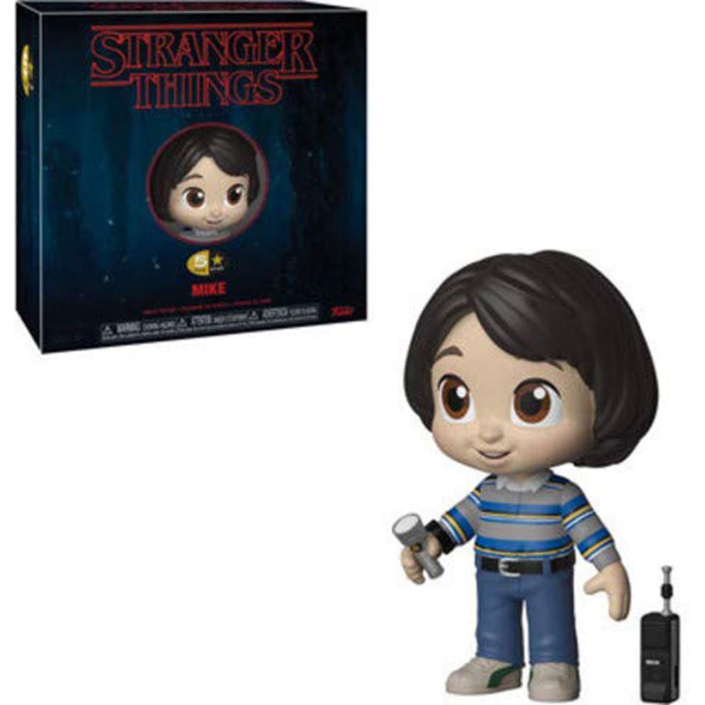 Funko Stranger Things 5 Star Mike Vinyl Figure