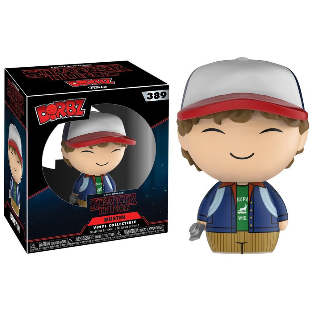 Funko Stranger Things Dorbz Dustin Vinyl Figure