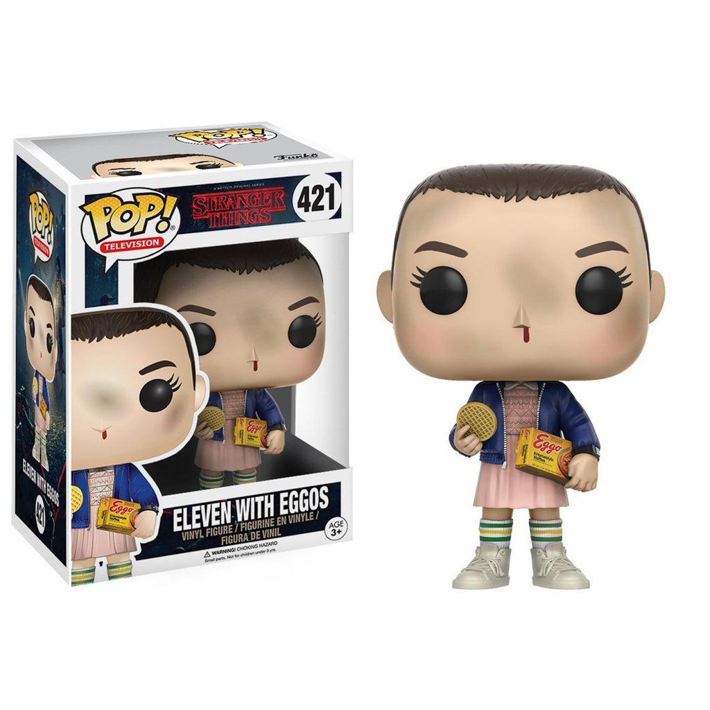 Funko Stranger Things POP Eleven With Eggos Vinyl Figure