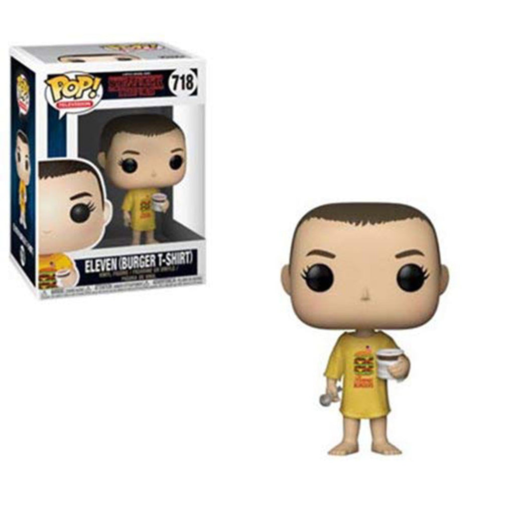 Funko Stranger Things POP Eleven in Burger Shirt Vinyl Figure