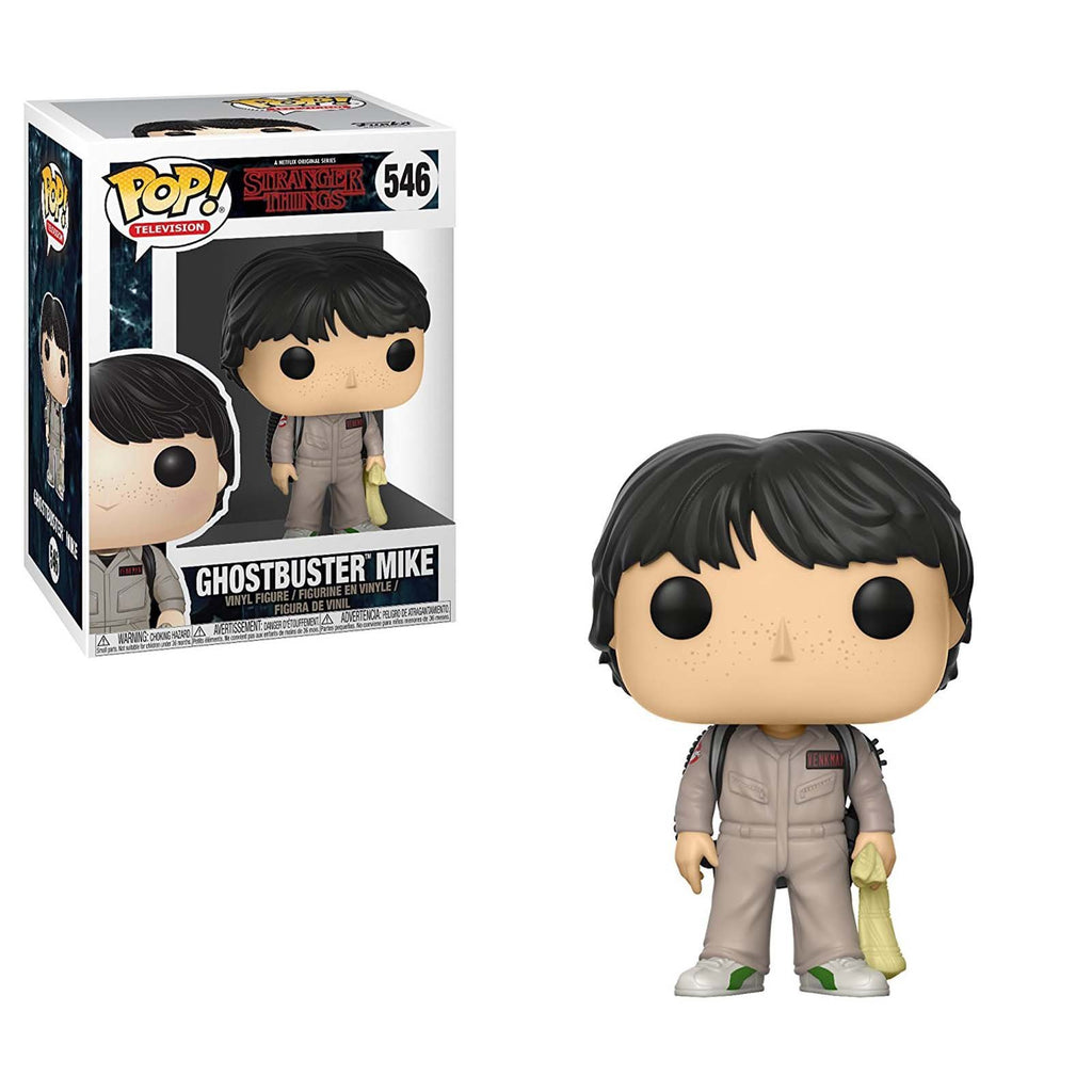 Funko Stranger Things POP Ghostbuster Mike Vinyl Figure