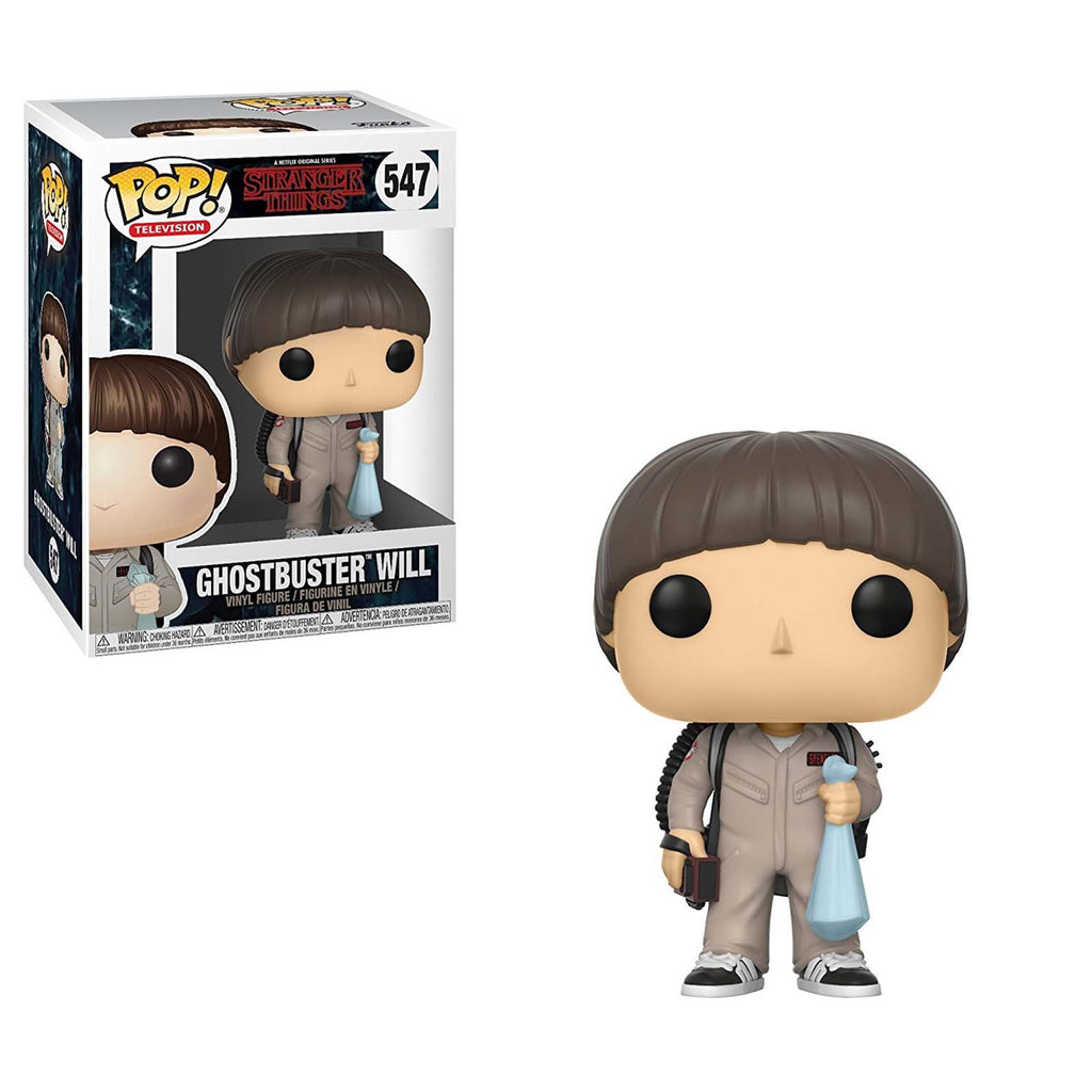 Funko Stranger Things POP Ghostbuster Will Vinyl Figure