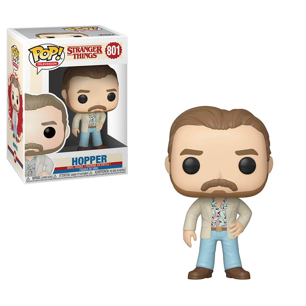 Funko Stranger Things POP Hopper Date Night Vinyl Figure