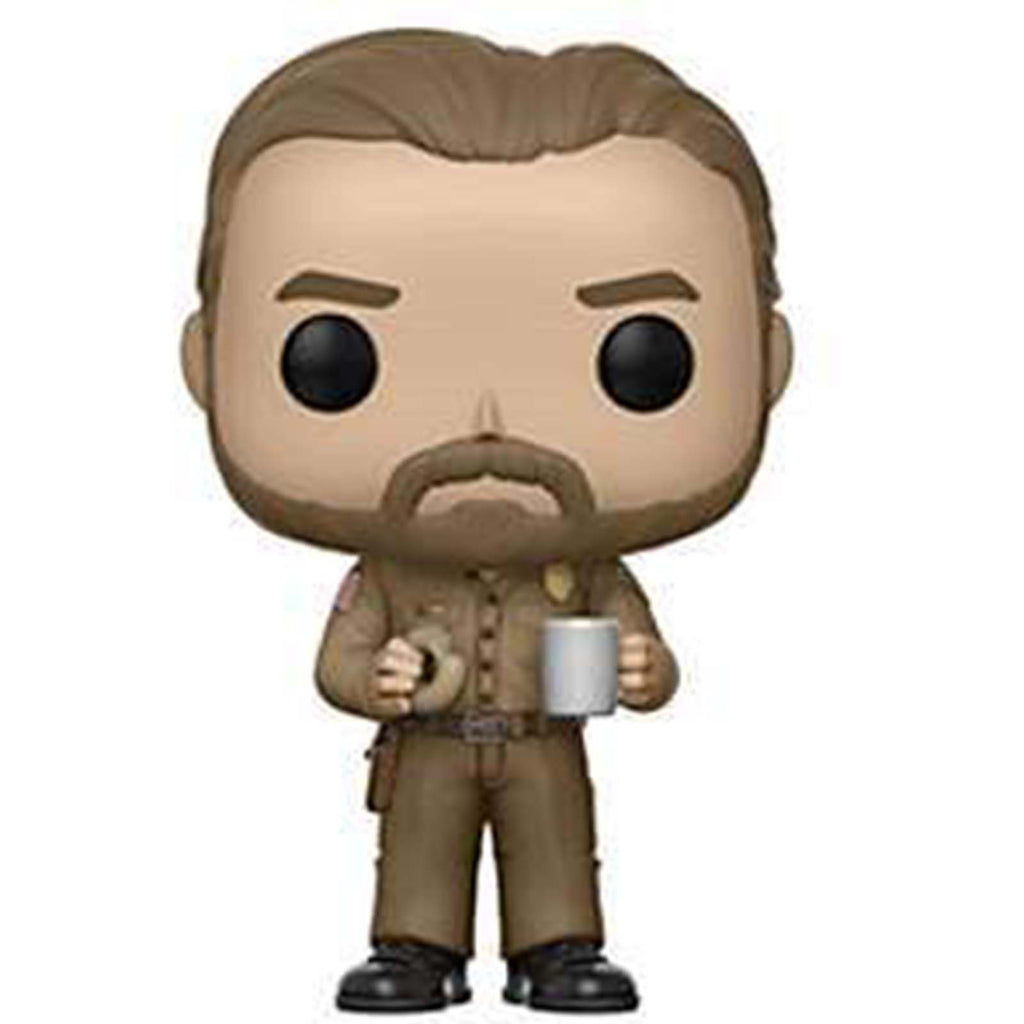 Funko Stranger Things POP Hopper Vinyl Figure CHASE VERSION