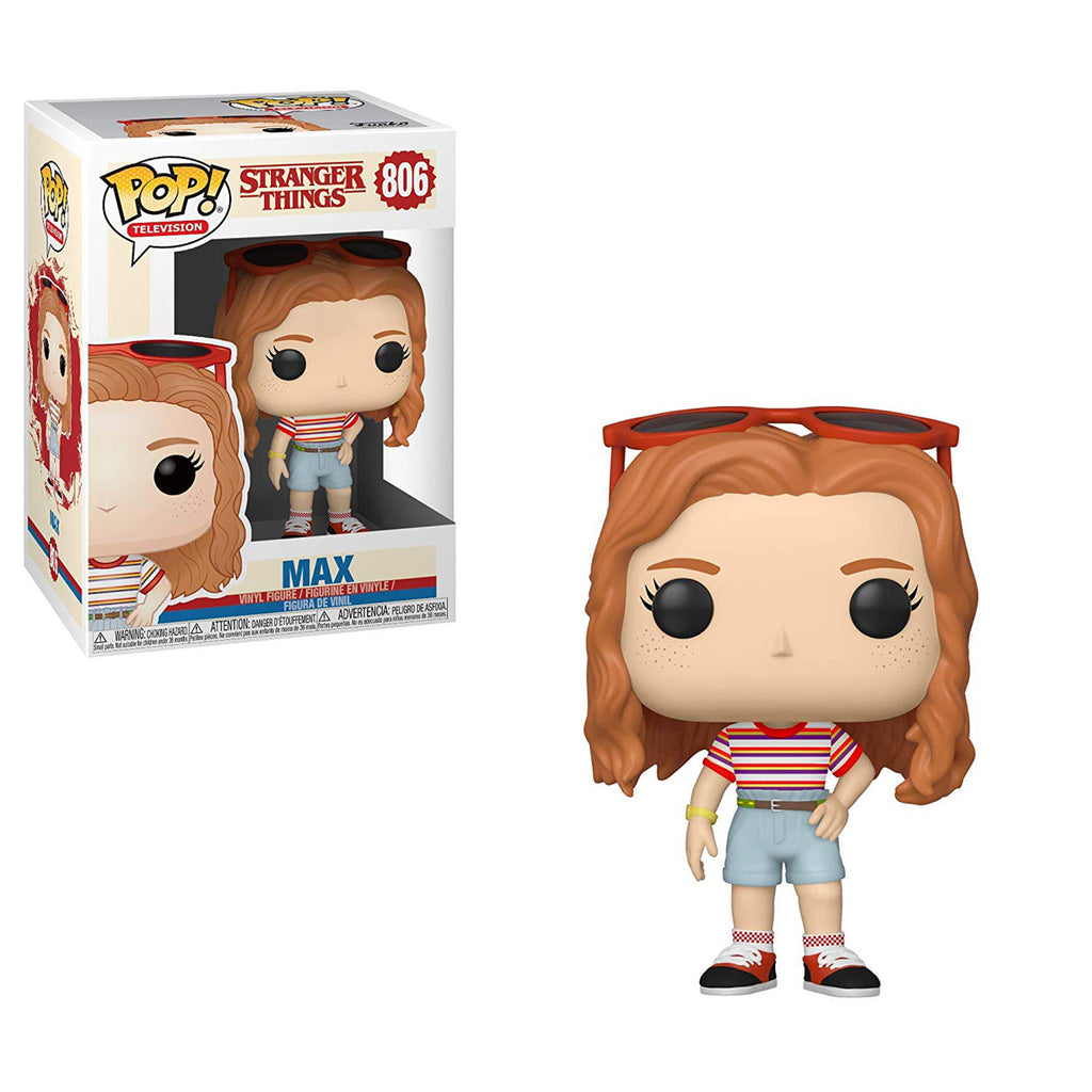 Funko Stranger Things POP Max Mall Outfit Vinyl Figure