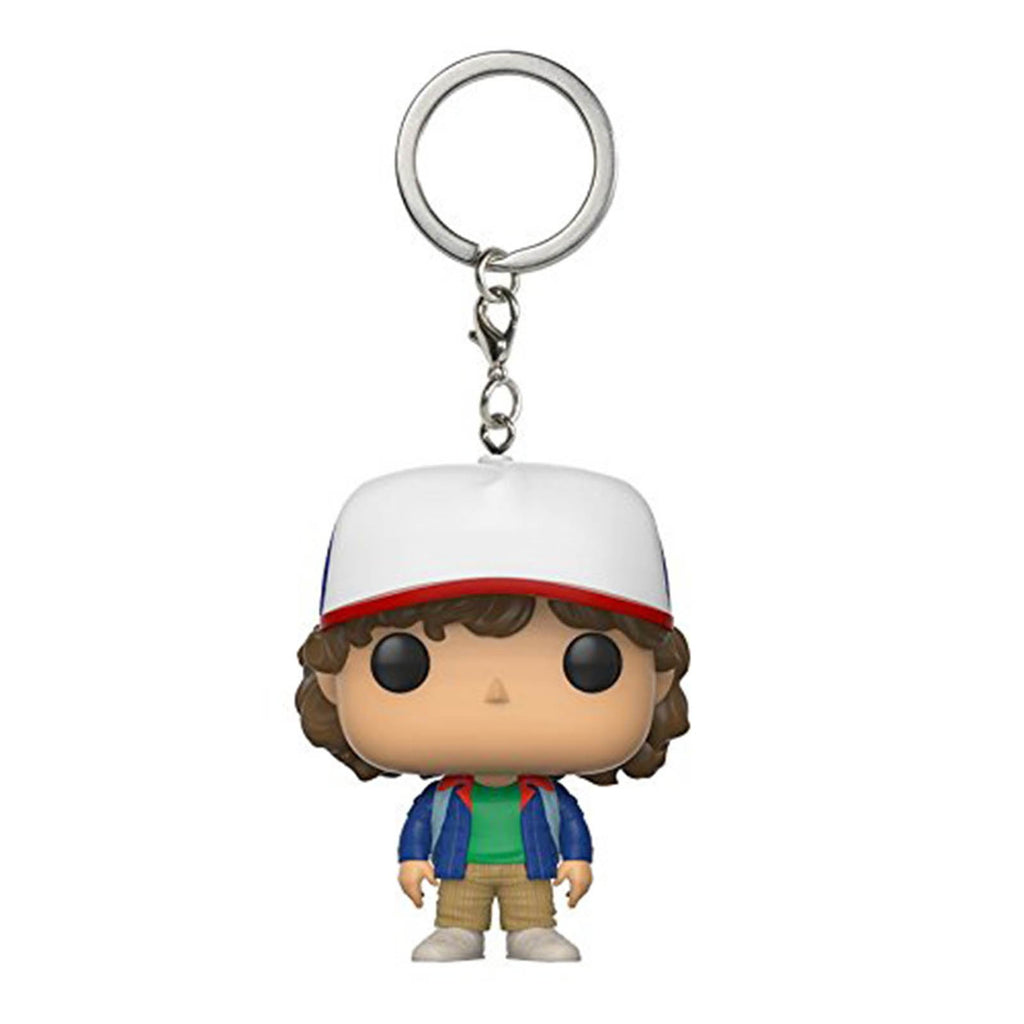 Funko Stranger Things Pocket POP Dustin Vinyl Figure Keychain