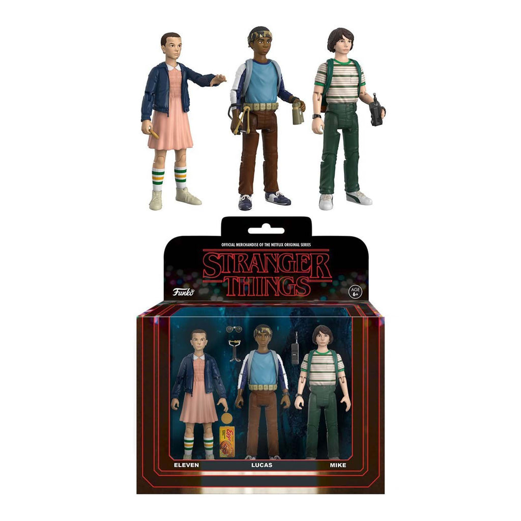 Funko Stranger Things Set 1 Action Figure Set