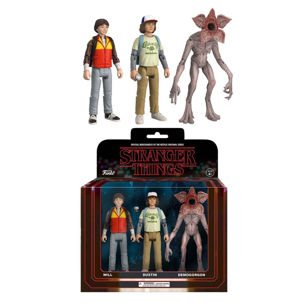 Funko Stranger Things Set 2 Action Figure Set