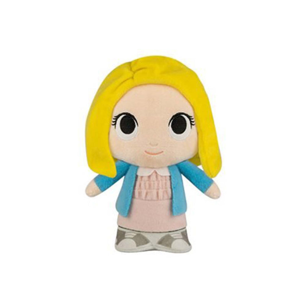Funko Stranger Things Super Cute Plushies Eleven with Wig Plush Figure