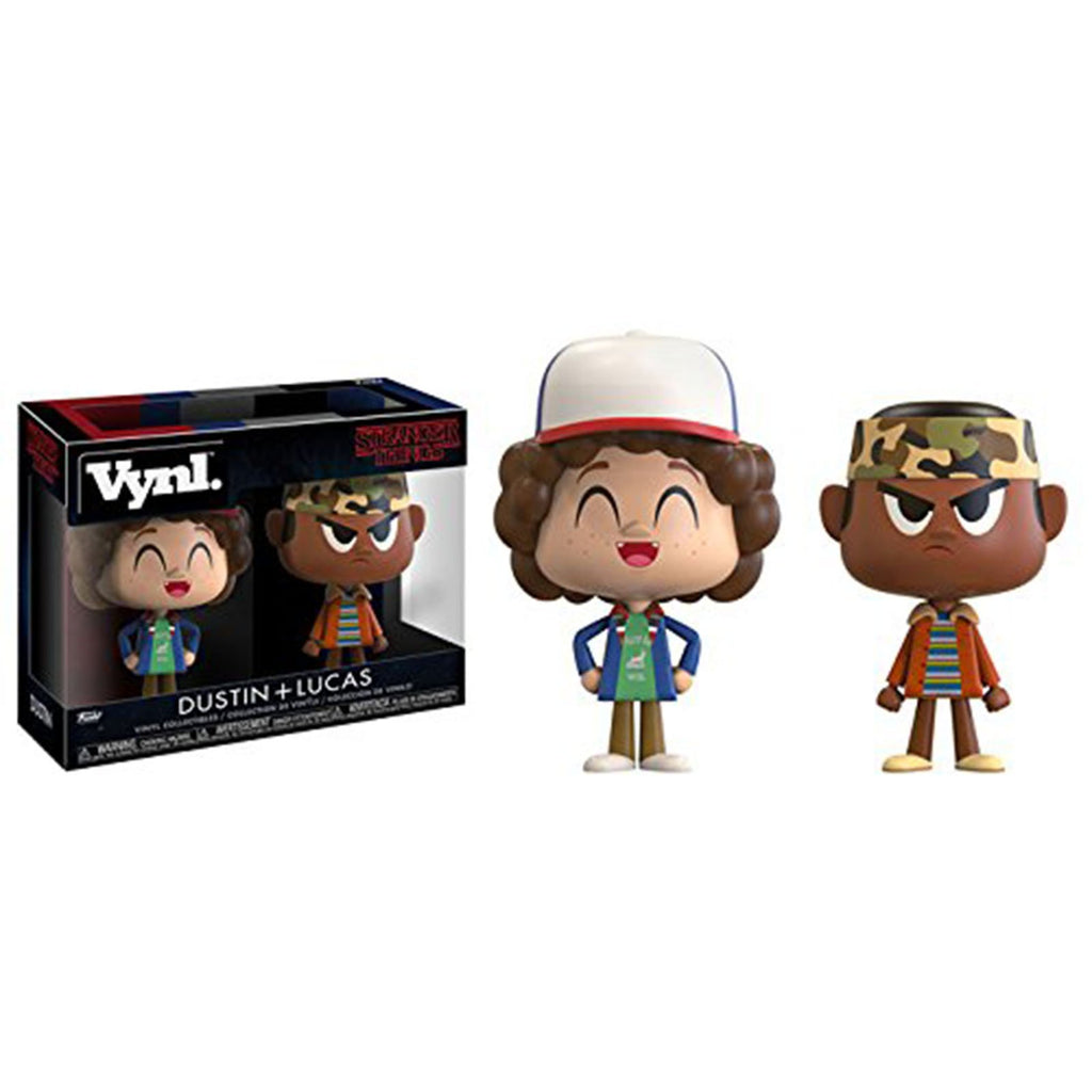 Funko Stranger Things Vynl Dustin Lucas 2 Pack Set