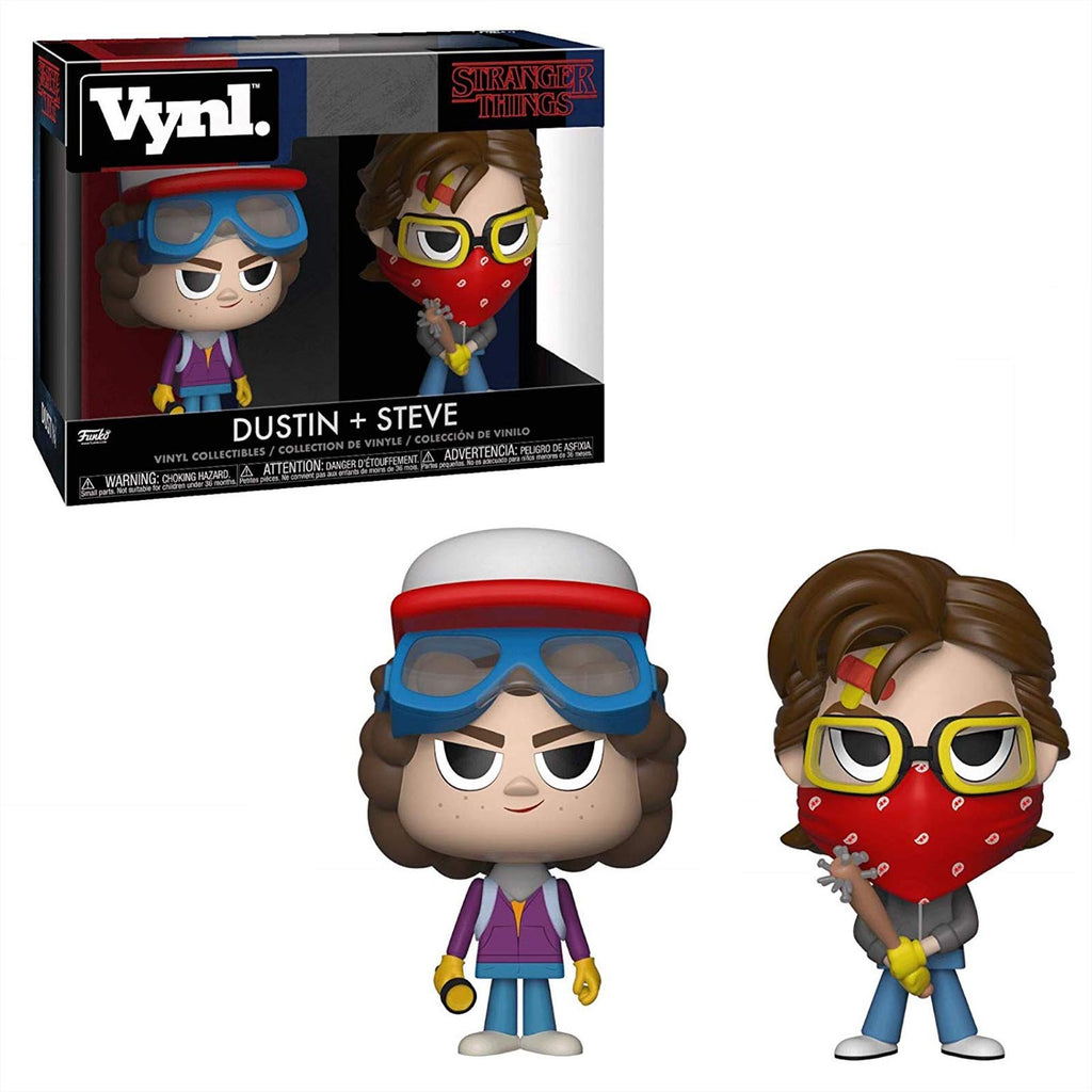 Funko Stranger Things Vynl Dustin Steve Vinyl Figure Set