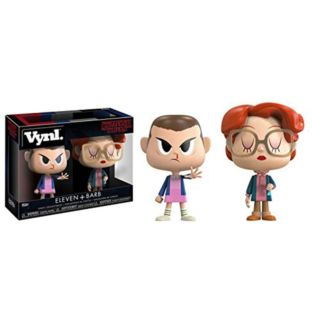 Funko Stranger Things Vynl Eleven And Barb Figure Set