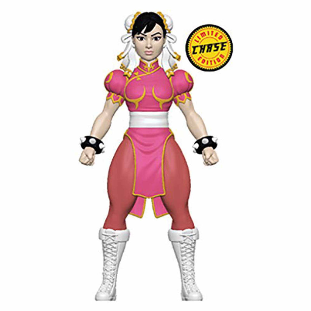 Funko Street Fighter Savage World Chun-Li Action Figure CHASE VERSION